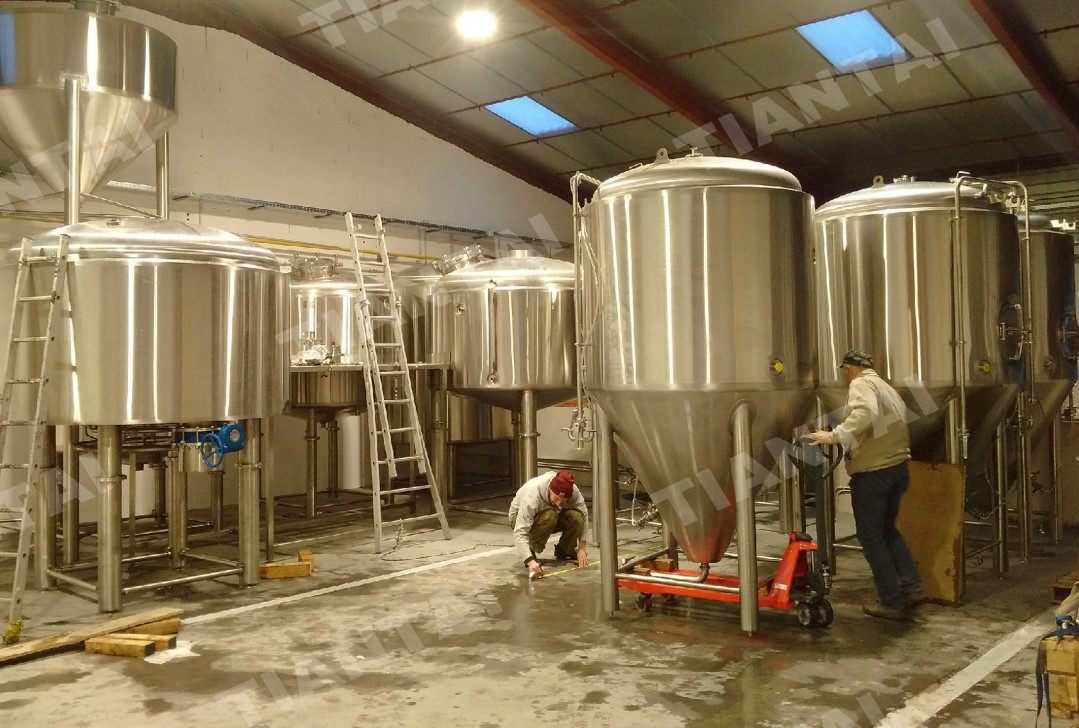 <b>20hl Beer manufacturing plant start brewing beer in France</b>